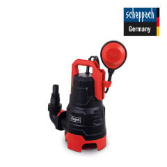Scheppach DWP400 Kirli Su Dalgıç Pompası 400W - 5909513901