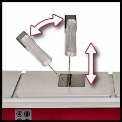 Einhell TC-TS 254 ECO, Tezgah Testere - 4340505