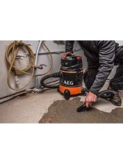 AEG BWD18-0 Akülü Islak Kuru Süpürge 20 Lt (Akü ve Şarj Cihazı Dahil Değildir) - 4935498754