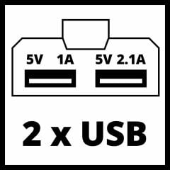 Einhell TE-CP 18 li Usb - Solo Mobil Usb Şarj Cihazı - 4514120