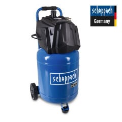 Scheppach HC35V 1500 W Yağsız  Kompresör 1500 W 10 Bar 30 Lt - 5906169901