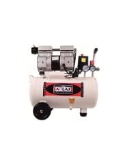 Attlas SC1050 J Sessiz Yağsız Monofaze Hava Kompresörü 1 Hp 8 Bar 50 Lt - A0302036