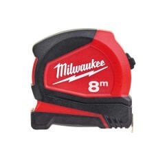 Milwaukee Ağır Hizmet Tipi Pro Kompakt Şerit Metre 8m x 25mm- 4932459594