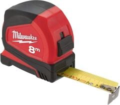 Milwaukee Ağır Hizmet Tipi Pro Kompakt Şerit Metre 8m x 25mm- 4932459594