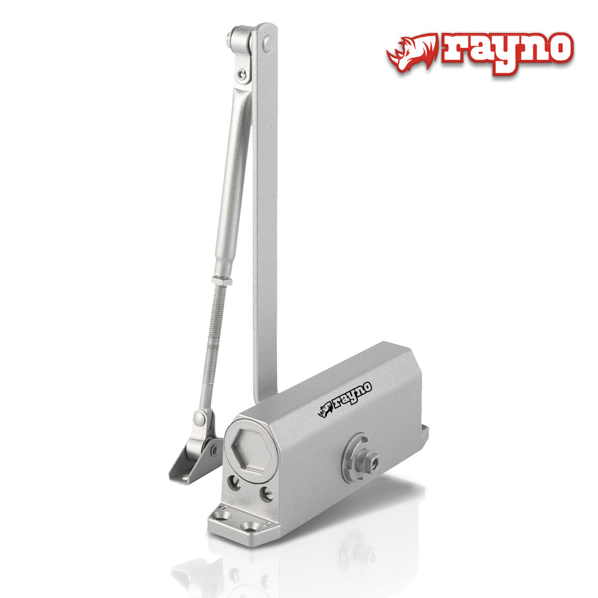 Rayno Kapı Hidroliği Gümüş No:2  25-45 Kg - RYN11550