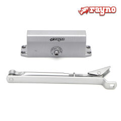 Rayno Kapı Hidroliği Gümüş No:2  25-45 Kg - RYN11550