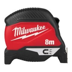 Milwaukee Profesyonel Ağır Hizmet Manyetik Şerit Metre 8m x 30mm  - 4932498770