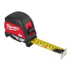 Milwaukee Profesyonel Ağır Hizmet Manyetik Şerit Metre 8m x 30mm  - 4932498770
