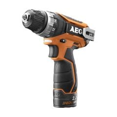 AEG BS 12 C2 Li 12V 2.0 Ah Çift Akülü Matkap Vidalama - 4935448465