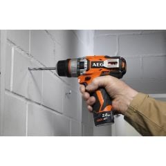 AEG BS 12 C2 Li 12V 2.0 Ah Çift Akülü Matkap Vidalama - 4935448465