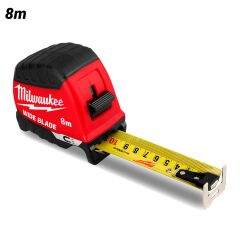 Milwaukee Wide Blade Manyetik Şerit Metre 8m - 4932499209