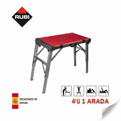 Rubi Katlanabilir Çalışma Masası - 66924