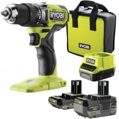 Ryobi RPD18BL1-2C42S 18V Kömürsüz 2.0Ah+ 4.0Ah Akülü Darbeli Matkap Seti - 5133006138