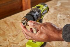 Ryobi RPD18BL1-2C42S 18V Kömürsüz 2.0Ah+ 4.0Ah Akülü Darbeli Matkap Seti - 5133006138