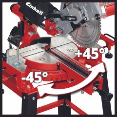 Einhell TC-SM 2531/2 U, Pistonlu Gönye Kesme - 4300805