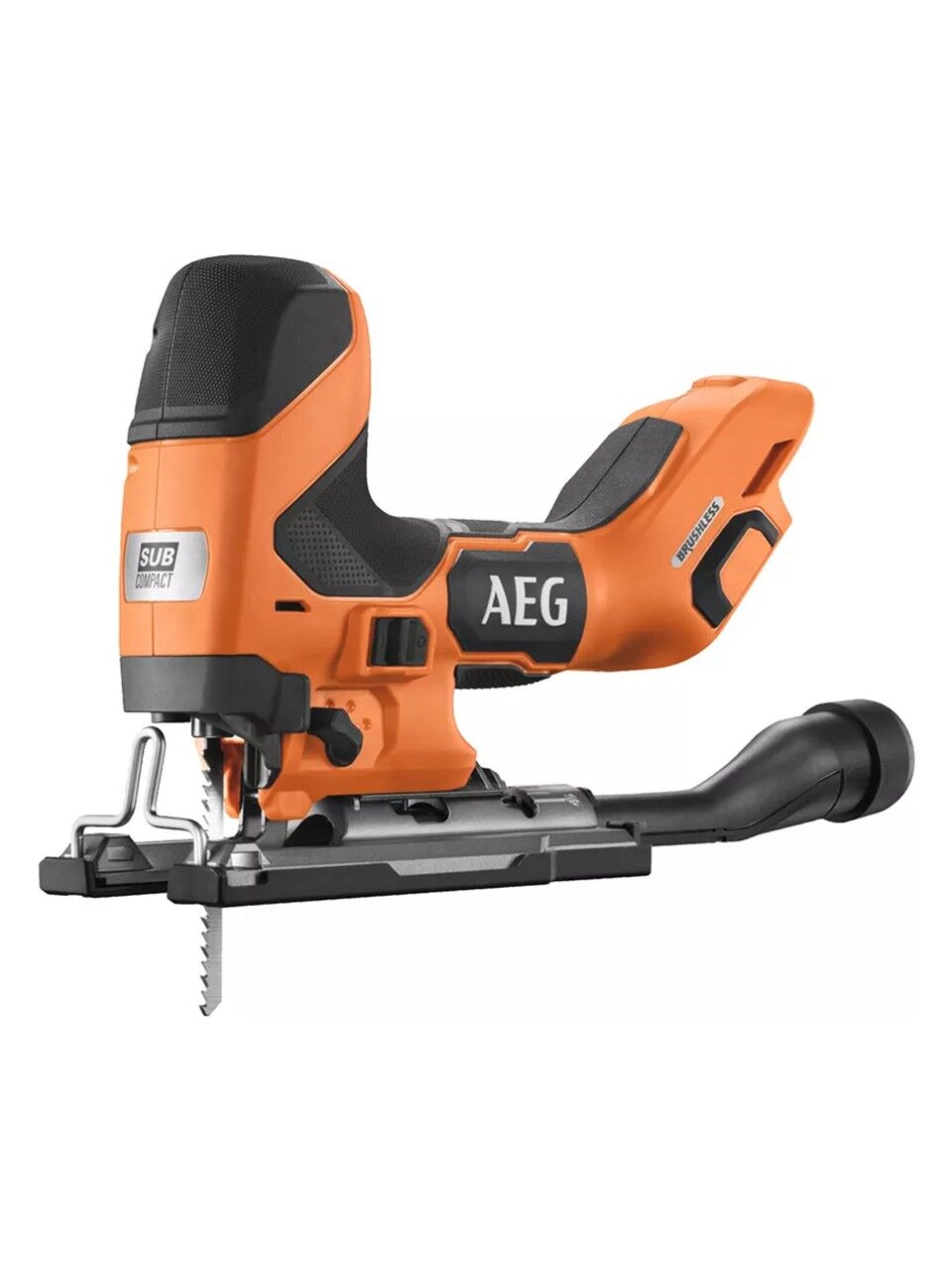 AEG BST18BSBL-0 Akülü Kömürsüz Dekupaj Testere (Akü ve Şarj Cihazı Dahil Değildir) - 4935493527