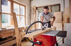 Einhell TC-TS 2025/2 U Eco Tezgah Testere 1800W - 4340490