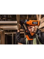 AEG B18FN10-0 Akülü Çivi Çakma Makinesi (Akü ve Şarj Cihazı Dahil Değildir)- 4935498184