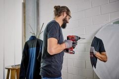 Einhell TE-HD 18 Li - Solo, Akülü Pnömatik Matkap - 4513812