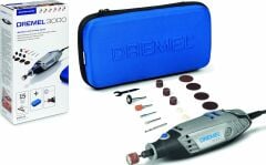 Dremel 3000-15 aksesuarlı 130 watt el motoru