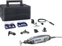Dremel 4250-6 128 Aksesuarlı 175 W Gravür Taşlama El Motoru -  F0134250JS