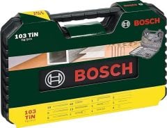 Bosch V-Line Matkap & Vidalama Karışık Aksesuar Seti 103 Parça - 2607017367