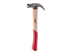Milwaukee Ahşap Saplı Kavisli Pençe Çekiç  20oz / 570g - 4932478660