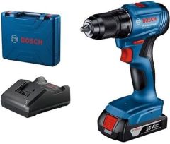 Bosch GSR 185-LI Tek Akülü Delme Vidalama Makinesi 2 Ah - 06019K3001