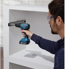 Bosch GSR 185-LI Tek Akülü Delme Vidalama Makinesi 2 Ah - 06019K3001