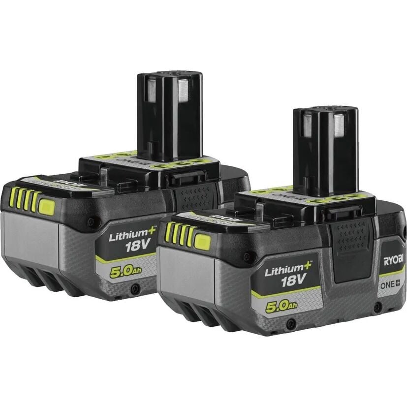 Ryobi RB1850 18V 2x5.0Ah Yedek Akü Seti-  5133005305