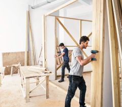 Bosch GSB 180 Li 18V 2Ah Tek Akülü Darbeli Matkap - 06019F8309