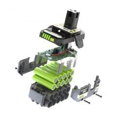 Ryobi RB1850X 18V 5.0 Ah Li-Ion Yedek Akü - 5133005287