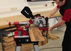 Einhell TE-SM 2534 Dual, Pistonlu Gönye Testere - 4300870