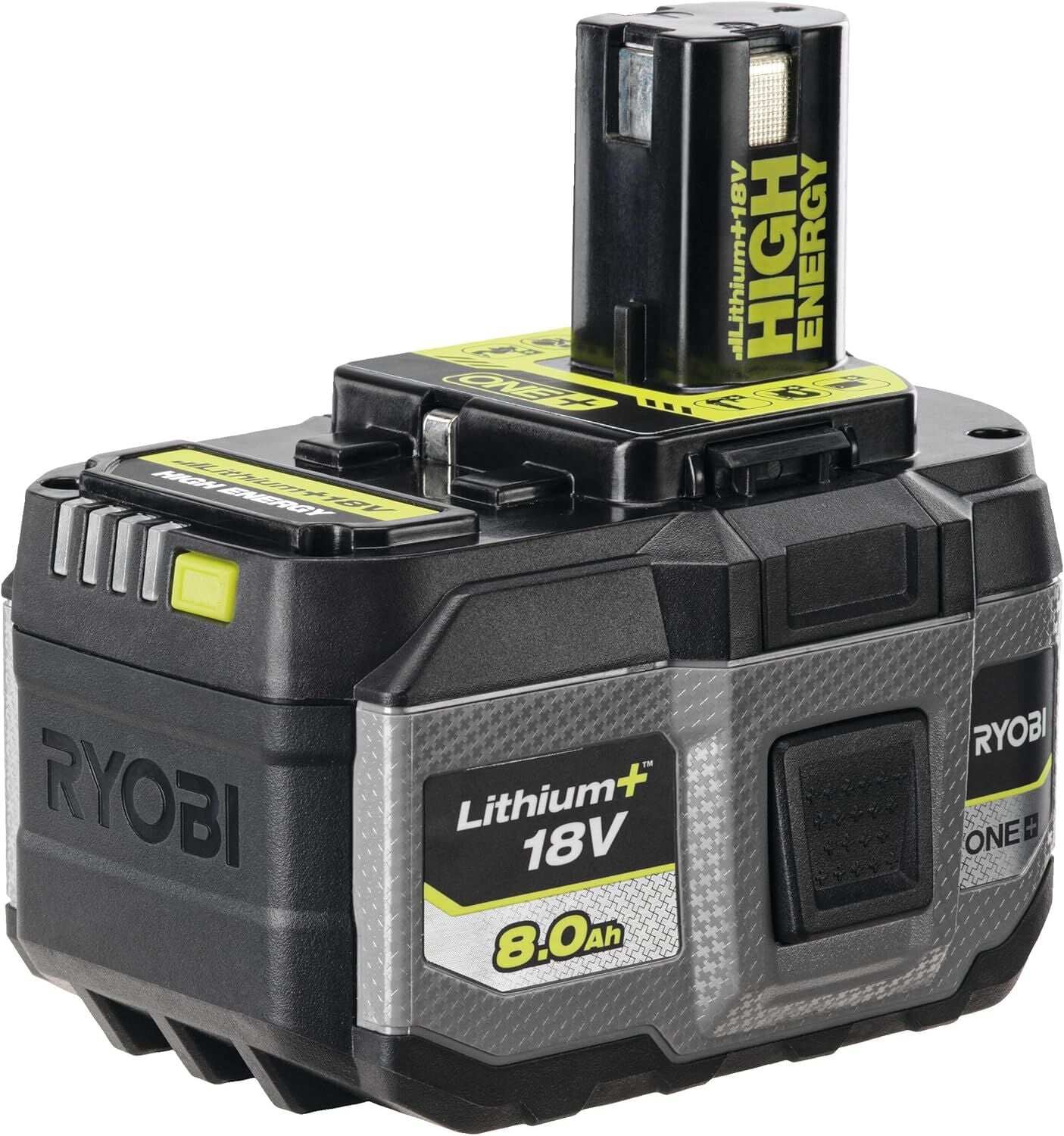 Ryobi RB1880T 18V Li-Ion Akü 1x8.0AH Plus Yedek Akü - 5133006264