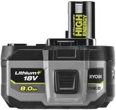 Ryobi RB1880T 18V Li-Ion Akü 1x8.0AH Plus Yedek Akü - 5133006264