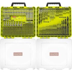 Ryobi RAKDD200 200 Parça Delme Vidalama Aksesuar Seti - 5132004668