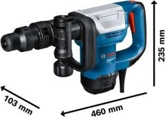 Bosch Profesyonel GSH 500 Kırıcı 1100 W 5.7 Kg - 0611338720