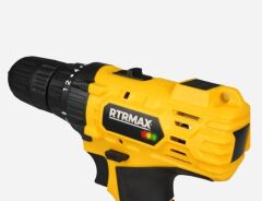 Rtrmax RTM350 Şarjlı Matkap 2x1.5 Ah Çift Akülü 30 Nm Li-ion