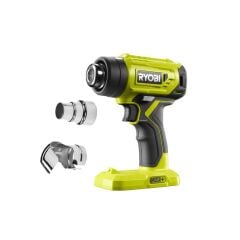 Ryobi R18HG0 ONE+ 18V Akülü Sıcak Hava Tabancası (Akü ve Şarj Cihazı Dahil Değildir) - 5133004423