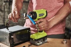Ryobi R18HG0 ONE+ 18V Akülü Sıcak Hava Tabancası (Akü ve Şarj Cihazı Dahil Değildir) - 5133004423