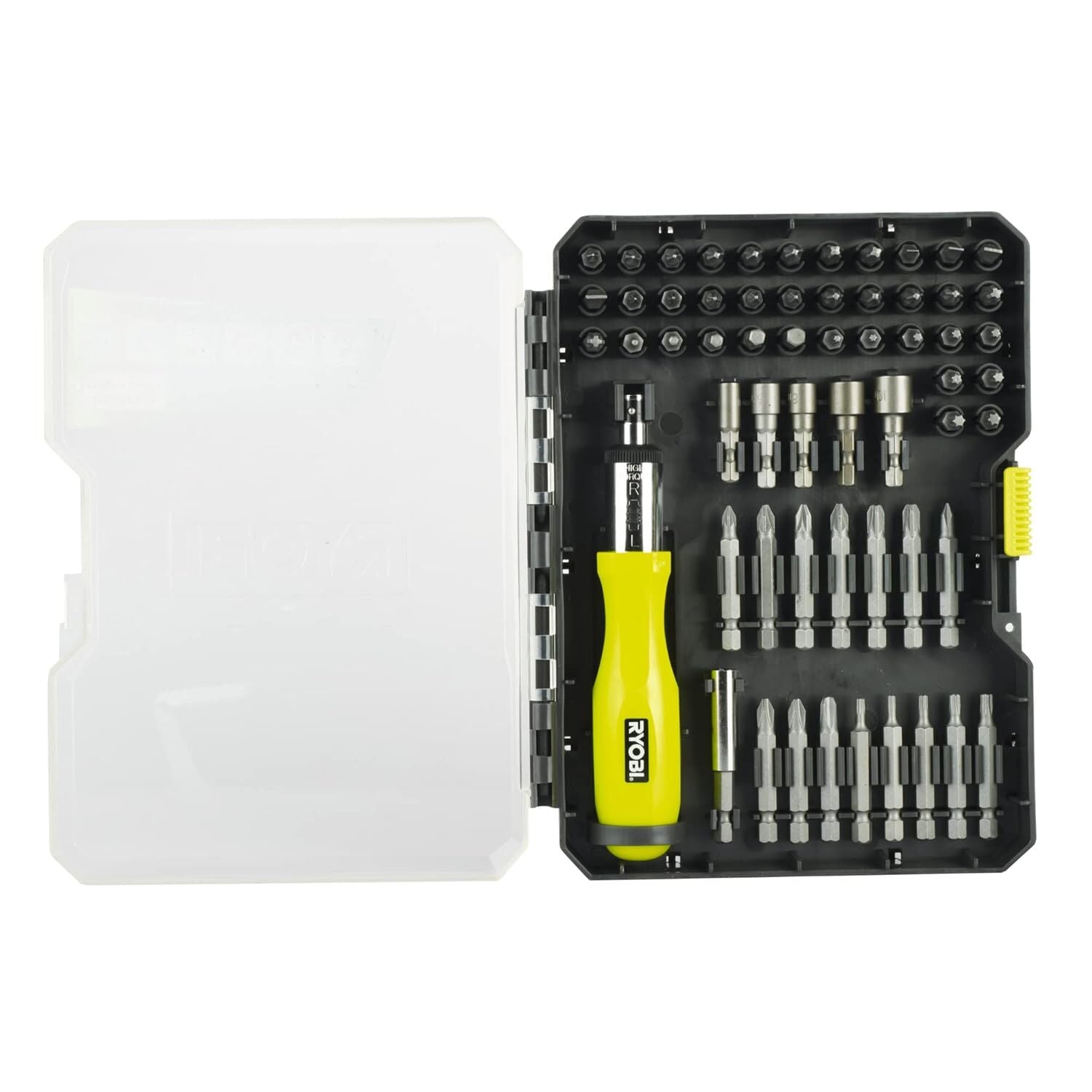 Ryobi RAK59SD 59 Parça Cırcırlı Tornavida ve Vidalama Uç Seti - 5132002251