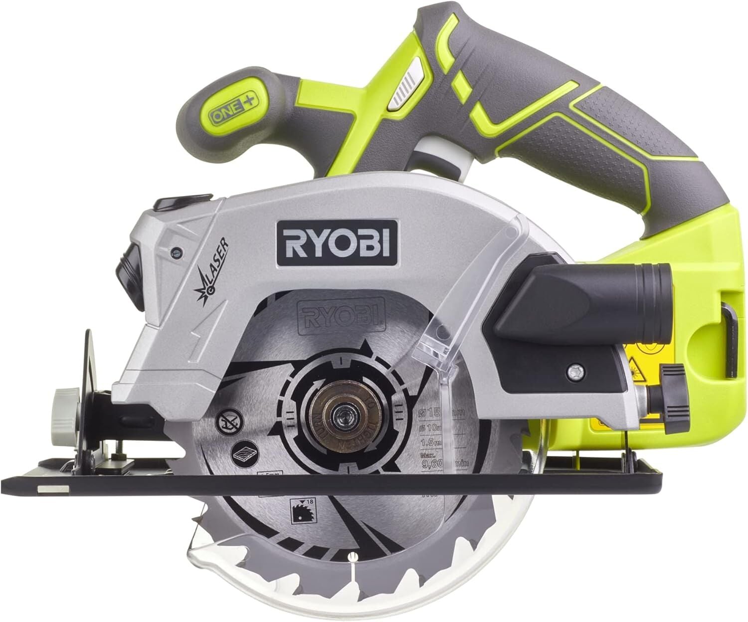 Ryobi RWSL1801M One+ Akülü Daire Testere (Akü ve Şarj Aleti Dahil Değildir) - 5133001164