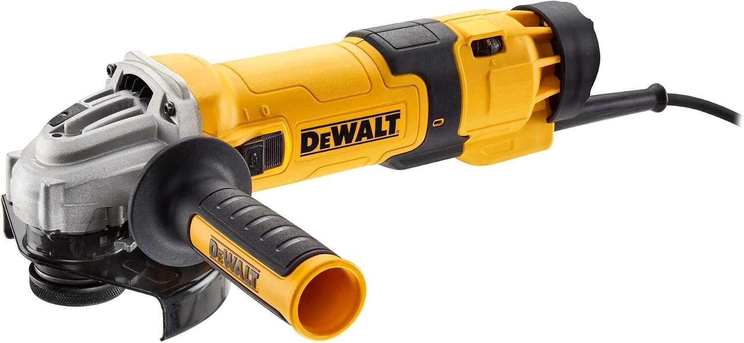 Dewalt DWE4257 Devir Ayarlı Taşlama Makinesi 1500 W 125 mm