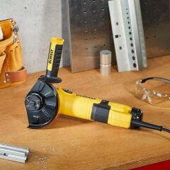 Dewalt DWE4257 Devir Ayarlı Taşlama Makinesi 1500 W 125 mm