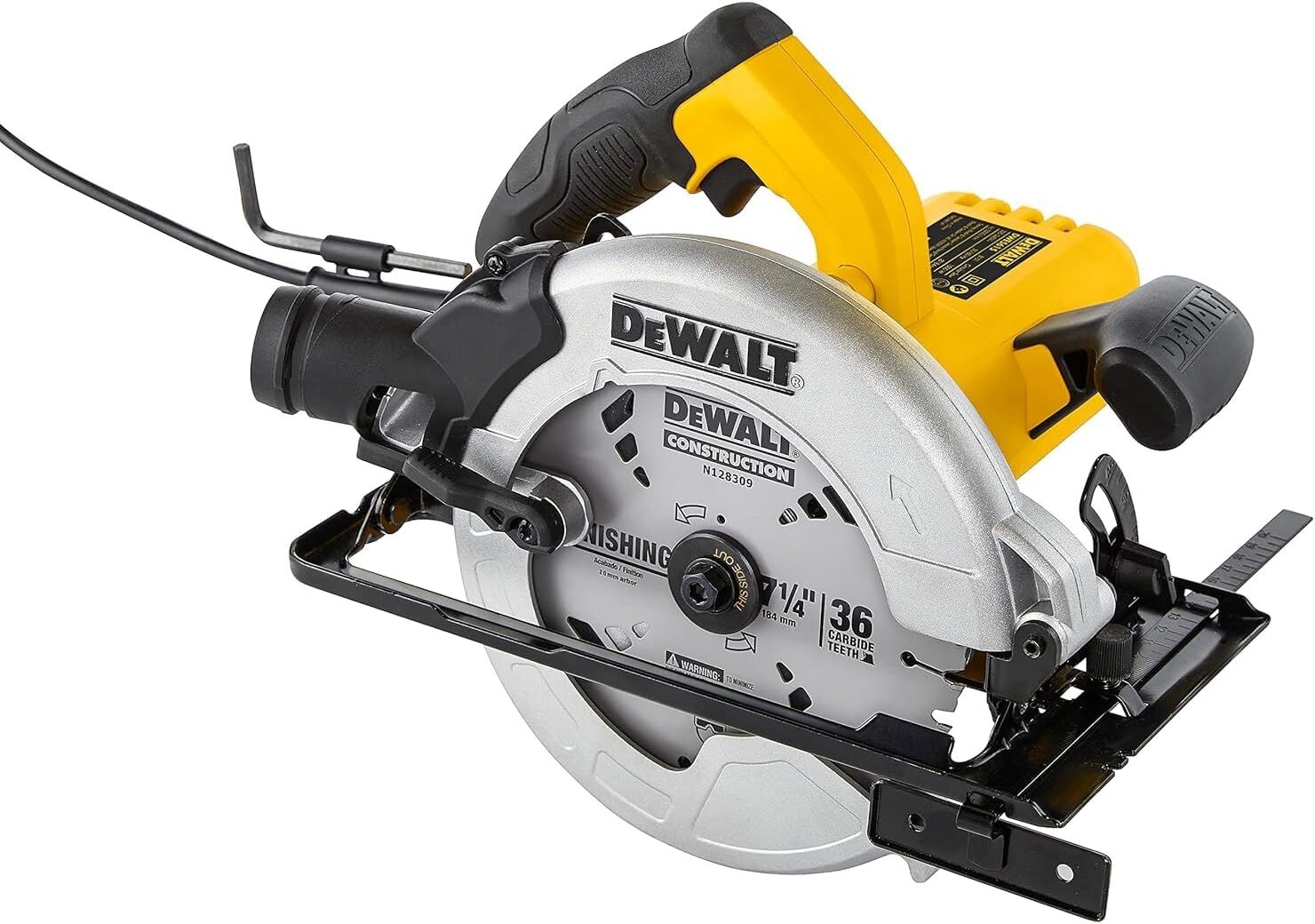 Dewalt DWE5615 Daire Testere 1500 W 190 mm