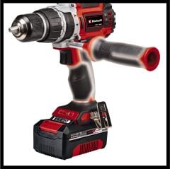 Einhell TP-CD 18/60 Li-i BL 2x4.0Ah Çift Akülü Darbeli Matkap - 4514208