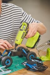 Ryobi RGL18-0 One+ 18V Akülü Sıcak Silikon Tabancası (Akü ve Şarj Cihazı Dahil Değildir) - 5133005002