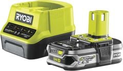 Ryobi RC18120-125 18V 2.5AH Akü + Hızlı Şarj Cihazı - 5133003359