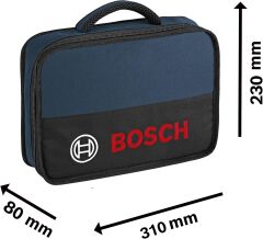 Bosch Mini Alet Taşıma Çantası - 1600A003BG