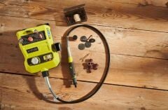 Ryobi R18RT-0 18V Akülü Gravür Seti 33 Parça (Akü ve Şarj Cihazı Dahil Değildir) - 5133004366